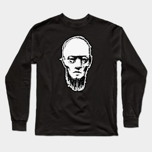 Grunge Face Long Sleeve T-Shirt